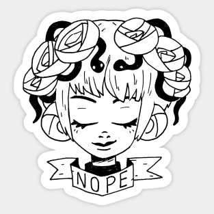 Ornament Cutie Sticker